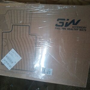 Full TPE Healthy Mats - Black